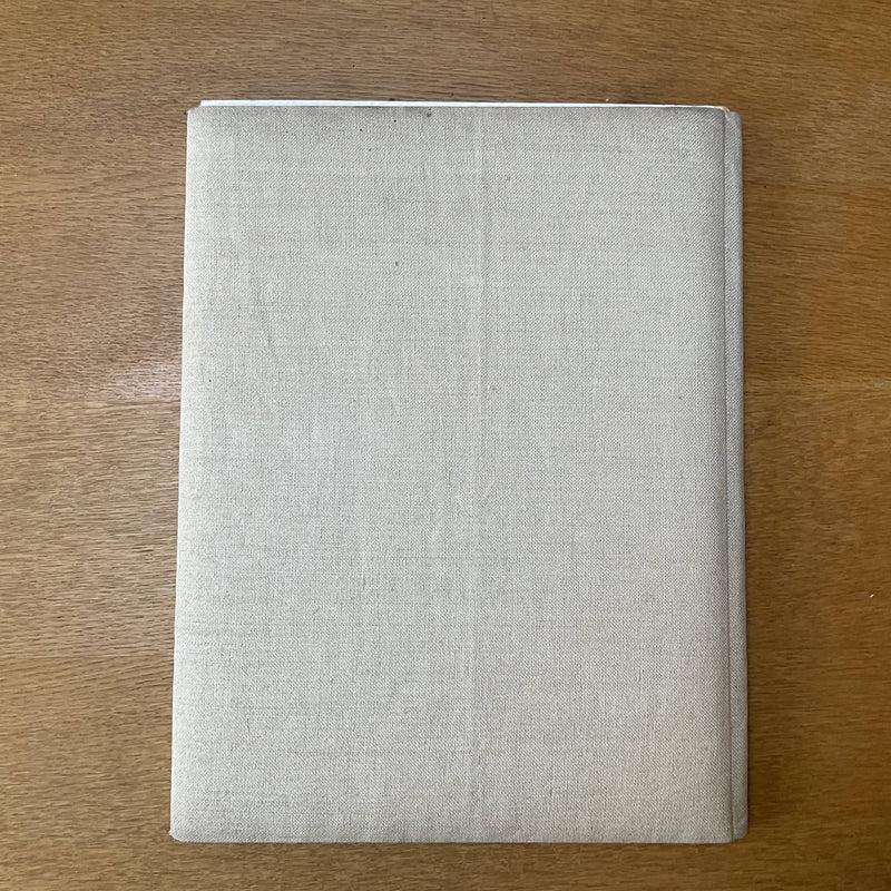 Arts and Crafts embroidered blotter
