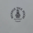 Royal Doulton Winnie The Pooh Christening Plate