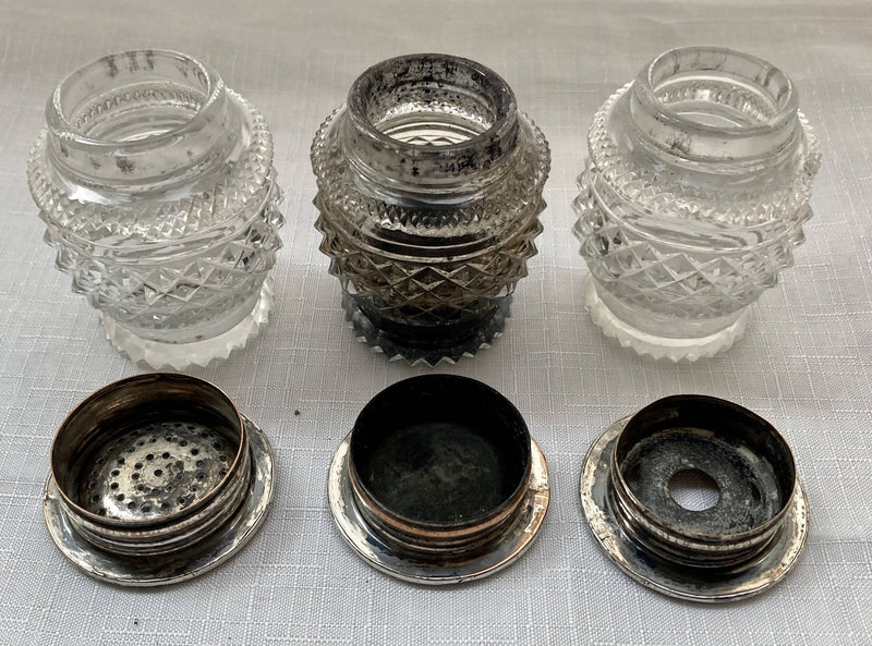 Georgian, George IV period, Old Sheffield Plate Inkstand, circa 1820.