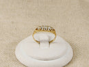 Antique Edwardian 18ct 5 Stone Diamond Ring