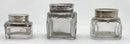 Silver Plate on Copper Inkstand.