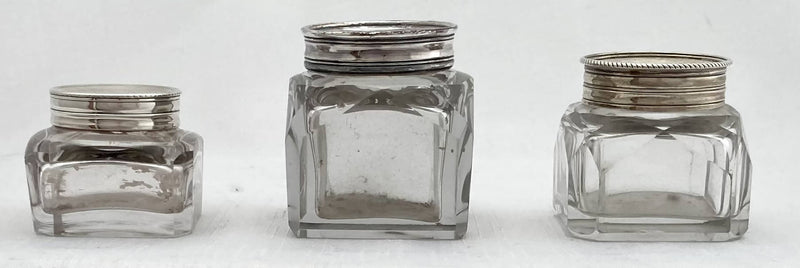 Silver Plate on Copper Inkstand.
