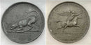 French Medal for the 1803 Declaration of War by Britain & Occupation of Hanover by the French Army.
