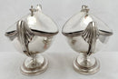 Georgian, George III, Pair of Old Sheffield Plate Sauce Tureens. Circa 1790.