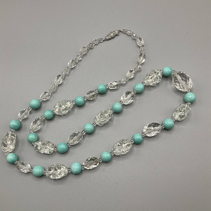 Vintage crystal necklace
