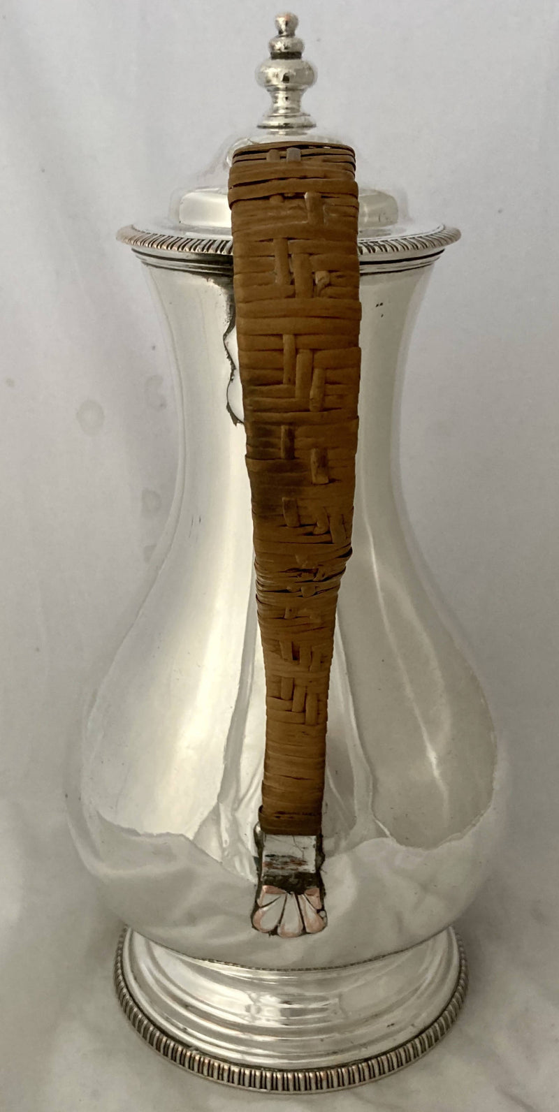 Georgian, George III, Old Sheffield Plate Hot Water Jug, circa 1770 - 1800.