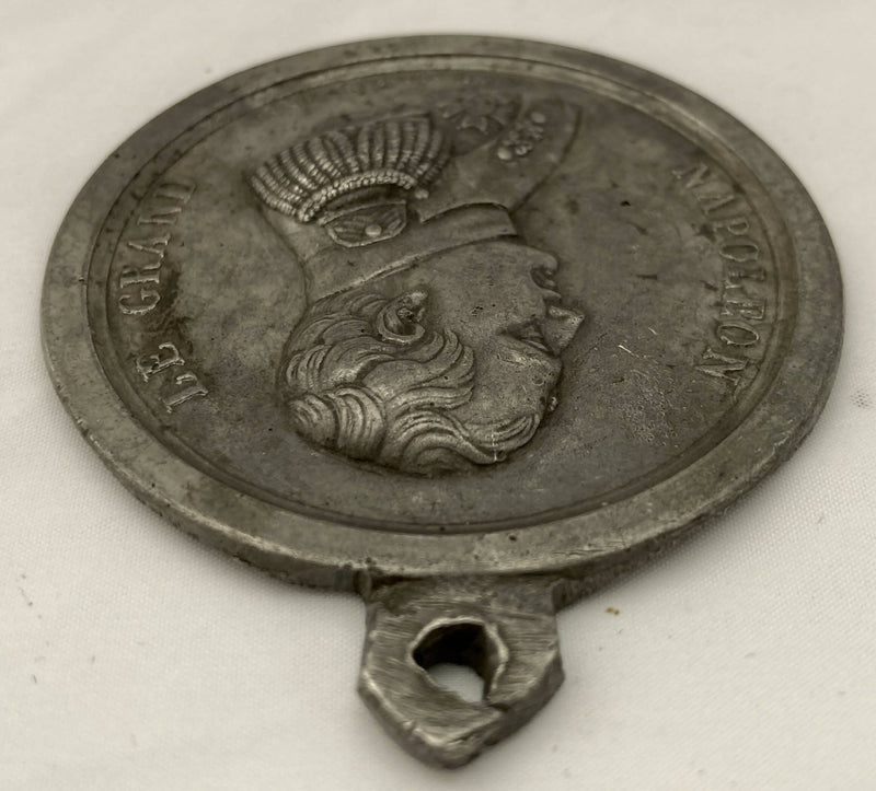 'Napoleon Le Grand' Medal from Palmers Museum, 97 Pall Mall, London. Circa 1815. After Gayrard.