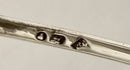 Victorian Silver Sugar Basket. Sheffield 1880 Martin Hall & Co. 3.7 troy ounces.