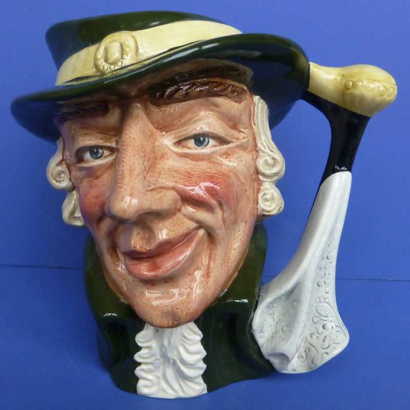 Royal Doulton Large Character Jug Regency Beau D6559