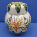 Moorcroft Ginger Jar - Windrush By Debbie Hancock
