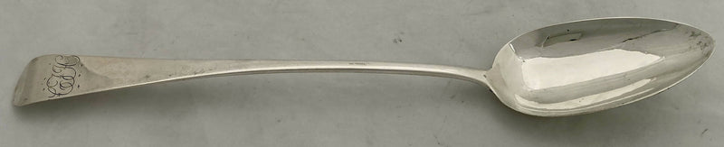 Georgian, George III, Silver Basting Spoon. London 1814 George Day. 3.1 troy ounces.