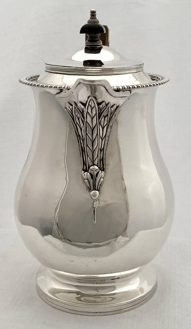 Georgian, George III, Silver Coffee Biggin. London 1809 Robert Hennell I & Samuel Hennell. 21.8 troy ounces.