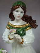 COALPORT CLASSICAL HEROINE 'JULIET', LTD. ED. BY JACK GLYNN (2000)
