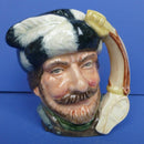 Royal Doulton Small Character Jug - The Trapper D6612