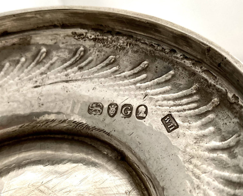 Georgian, George III, Silver Coffee Pot. London 1802 William Hall. 23.4 troy ounces.