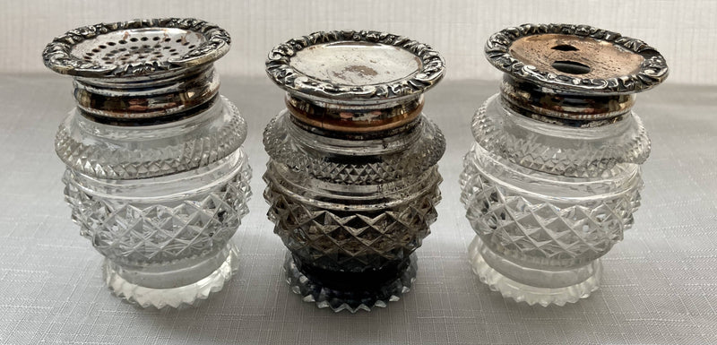 Georgian, George IV period, Old Sheffield Plate Inkstand, circa 1820.