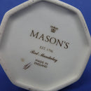Masons Ironstone Miniature Red Mandalay Jug