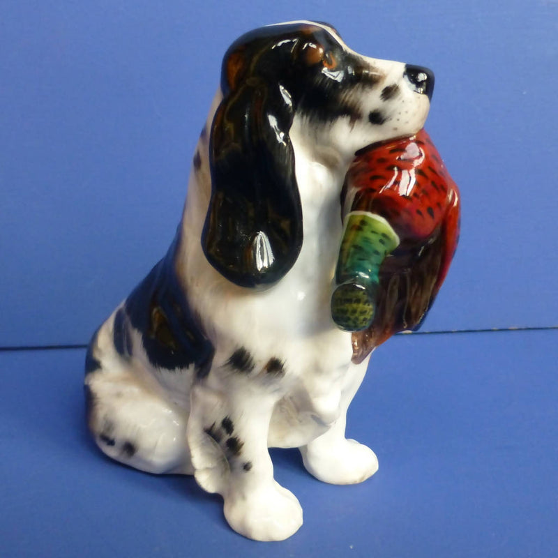 Royal Doulton Cocker Spaniel And Pheasant Dog (Small) Model No HN1062