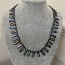 Biwa cultured pearl necklace