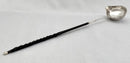 Georgian, George III, Silver Toddy Ladle. London 1788 Thomas Morley.