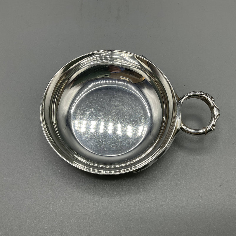 Hallmarked silver wine taster