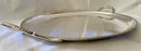 Georgian, George III period, Old Sheffield Plate serving tray from the Bull & Mouth Coaching Inn, City of London, circa 1790 - 1810.