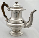 Late Georgian Old Sheffield Plate Coffee Pot. Matthew Boulton circa 1820 -1840.
