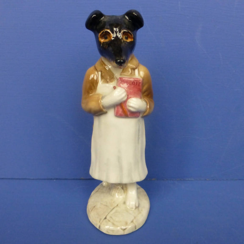 Beswick Beatrix Potter Figurine Pickles (Gold Backstamp) BP2