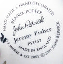 Beswick Beatrix Potter Figurine - Mr Jeremy Fisher (Satin)