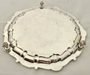 An Early 20th Century Silver Plate on Copper Salver.