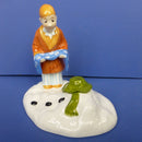 Coalport Limited Edition Snowman - The Story Ends (Boxed)