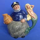 Royal Doulton Old Salt Teapot D6818