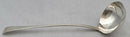 Georgian, George III, Silver Soup Ladle. London 1764 George Baskerville. 5.2 troy ounces.