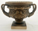 Warwick Vase Brass Car Mascot, circa 1925.