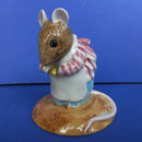 Beswick Beatrix Potter Figurine - Mrs Tittlemouse (Style 2)