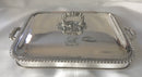 Georgian, Old Sheffield Plate, warming entree dish or bain marie. Circa 1820 - 1830.