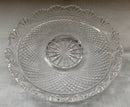 Victorian Silver Plated & Cut Glass Centrepiece with Mirrored Plateau. Henry Wilkinson & Co. of Sheffield, circa 1850 - 1870.