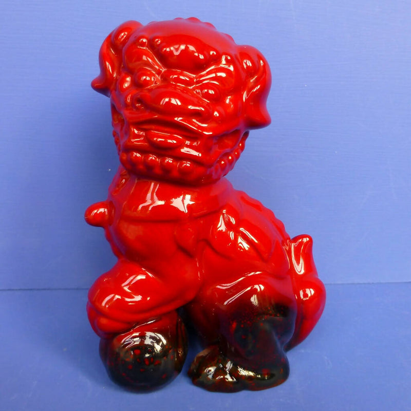 Royal Doulton Flambe Dof of Fo Model No 2957