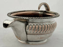 Georgian Old Sheffield Plate Cream Jug. D & G Holy & Co. of Sheffield, circa 1815.