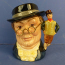 Royal Doulton Limited Edition Character Jug Mr Pickwick D7025