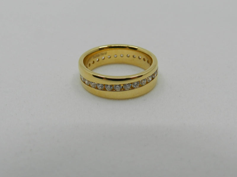 Diamond Set Band