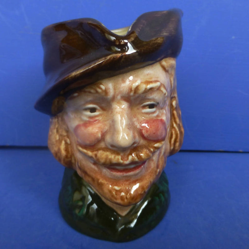 Royal Doulton Small Character Jug Robin Hood 1st Version D6234