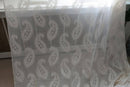 Kashmir - antique design shimmer Curtain Panelling - 66 x 62” Inches long- to finish