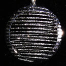 New Unique Italian 925 Sterling Silver Pendant and 18" chain.