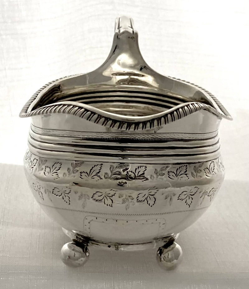 Georgian, George III, Silver Cream Jug. London 1812. 4.4 troy ounces.