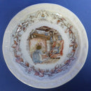 Royal Doulton Brambly Hedge Coaster Winter