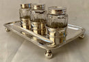 Georgian, George III, Silver Inkstand. London 1810 William Fountain. 9.6 troy ounces.