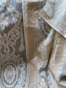 Madelyn a classic top end cotton madras panel - to finish 66”/35”