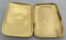 Edwardian Silver Cigar Case. Birmingham 1908 Elkington & Co. Ltd. 5.5 troy ounces.