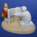 Coalport Snowman Chilling Out (Boxed)